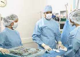 عمل جراحی تومورهای استرومال دستگاه گوارش