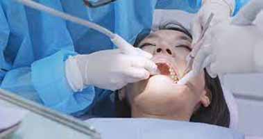 دندانپزشکی در آب بر