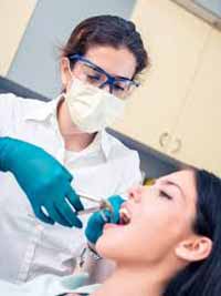 دندانپزشکی در هنگام
